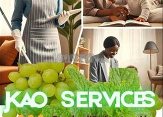 Femme de ménage disponible avec expérience