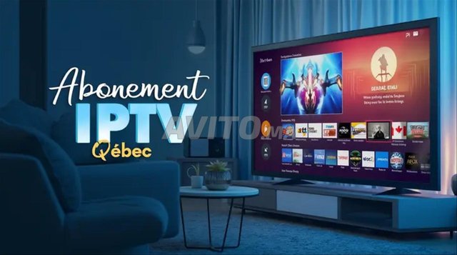 Abonnement iptv Ultra HD Full HD 4k