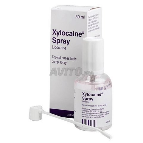 Xylocaine spray