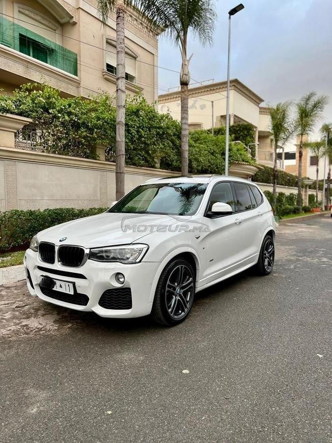 BMW X3 Diesel Automatique 2010 à Casablanca