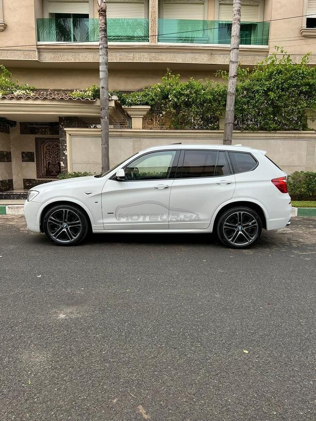 BMW X3 Diesel Automatique 2010 à Casablanca