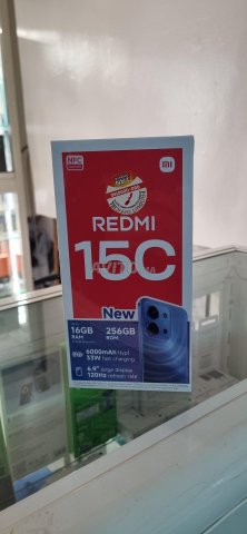 Redmi 15c 8/256