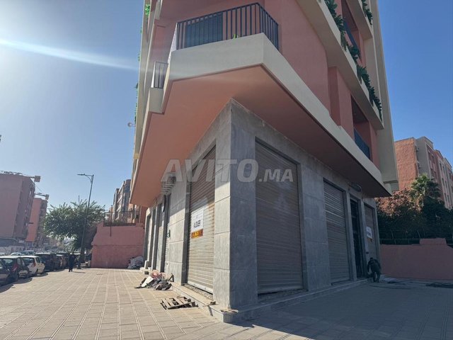 Local Commercial À Louer Double Façade À Guéliz