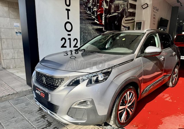 بيجو 3008 أوتوماتيكية 2019 في الدار البيضاء