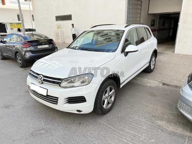 فولكس فاجن توارغ بولمان 2014