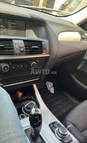 BMW X3 Diesel Automatique 2012 pack M à Casablanca