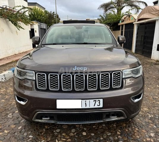 جيب جراند شيروكي أوفرلاند 2020 BVA في الرباط