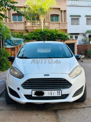 Ford Fiesta Diesel Manuelle 2015 à Casablanca
