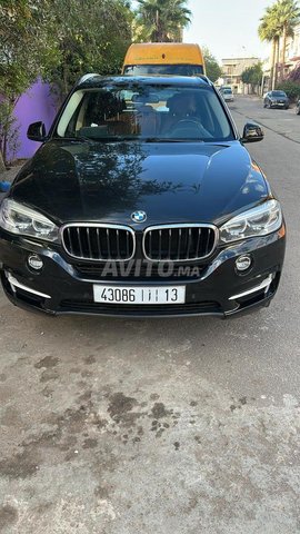 BMW X5 Diesel Automatique 2016 à Casablanca