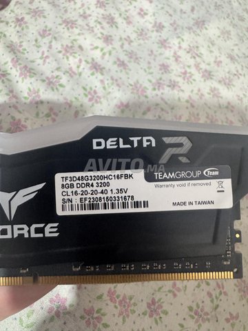 16 جيجابايت رام DDR4 3200 ميجاهرتز (8 جيجابايت * 2) CL16