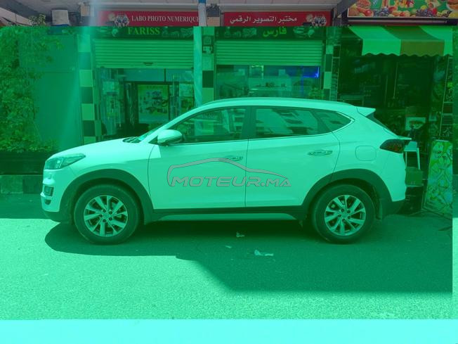 Hyundai Tucson Diesel Manuelle 2019 à Casablanca