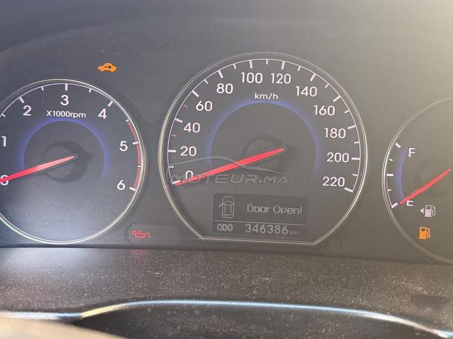 Hyundai santafee 4*4 7 place automatic