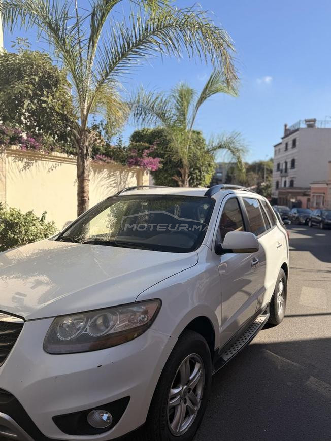 Hyundai santafee 4*4 7 place automatic