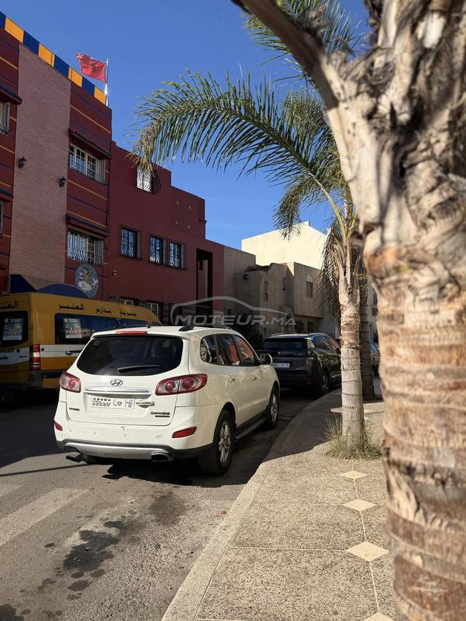 Hyundai santafee 4*4 7 place automatic