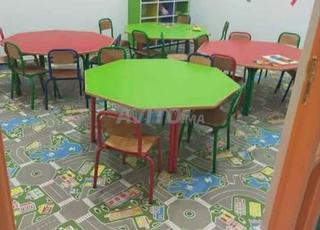 Mobilier Scolaire – Tables et Chaises pour Écoles