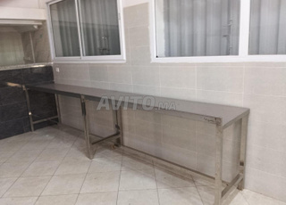 4 Bacs Inox Poissonnerie / Produits frais NEUFS