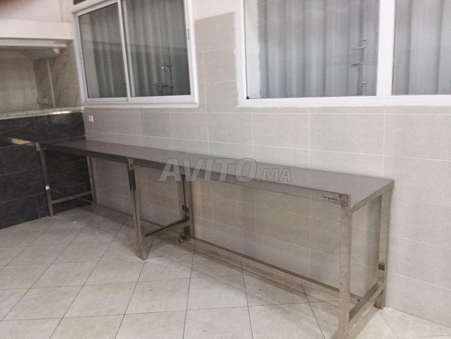 4 أحواض إينوكس لمحل بيع السمك / منتجات طازجة جديدة