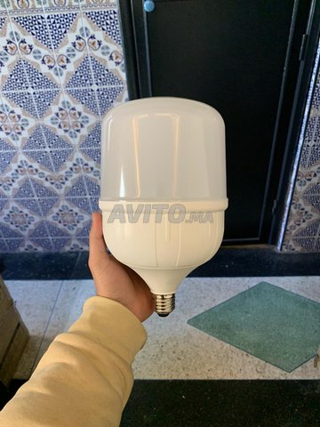 مصباح LED عالي الطاقة 50 واط (6500K ، E27)