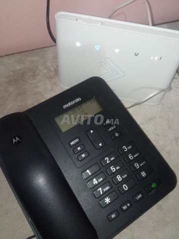 Téléphone fixe Motorola