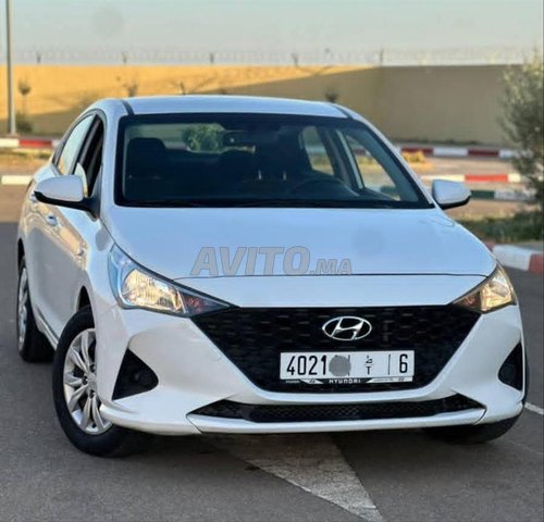Hyunday accent modèle 2023 automatique