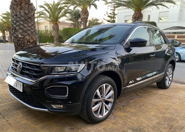 Volkswagen T-Roc BVA diesel 12/2021 à Rabat