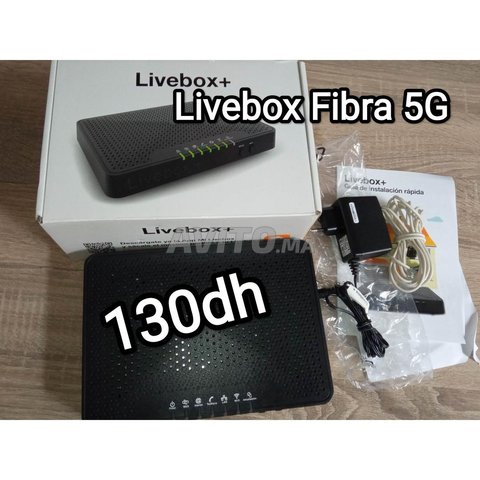 Livebox Fibra 5G accès point