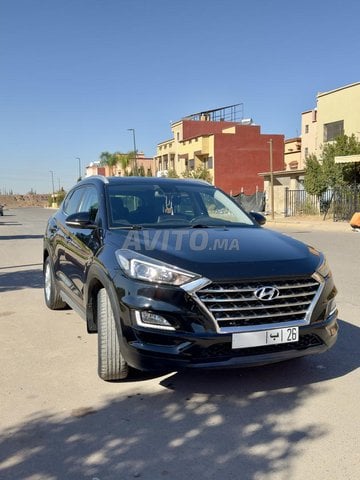 Hyundai Tucson Diesel Automatique 2019 à Marrakech