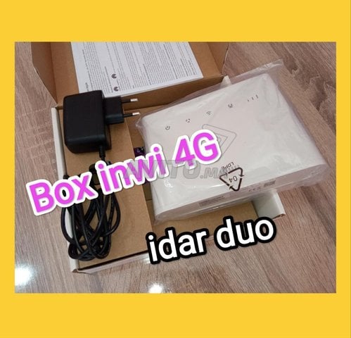 Routeur wifi 4G inwi Huawei idar duo