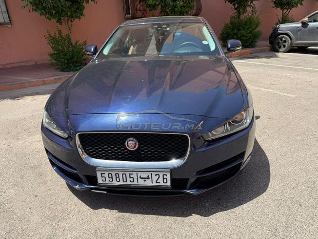 Jaguar XE Diesel Automatique 2017 à Marrakech