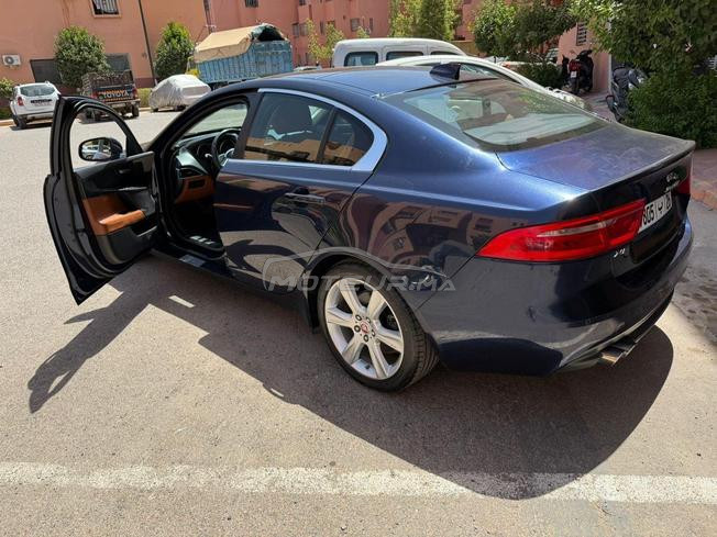 Jaguar XE Diesel Automatique 2017 à Marrakech