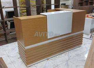 منضدة استقبال - تصميم احترافي