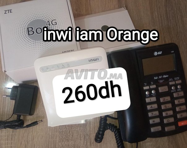 Routeur wifi 4G inwi zte mf253v débloquer