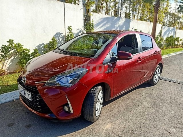 KIFAL - TOYOTA Yaris