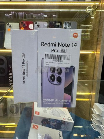 REDMI NOT 14 PRO 5G 256GB 8G RAM