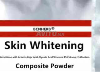 Poudre Glutathion et acide kojic