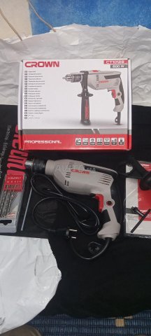 مثقاب من نوع Crown 600w