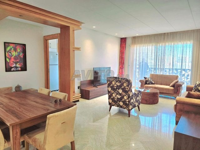 À CFC Appartement meublé pour location de 107m²