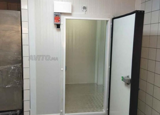 Fabrication et installation de chambres froides et de congélation de haute qualité