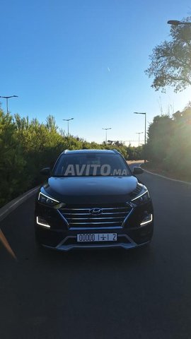 هيونداي توسان نهاية 2018