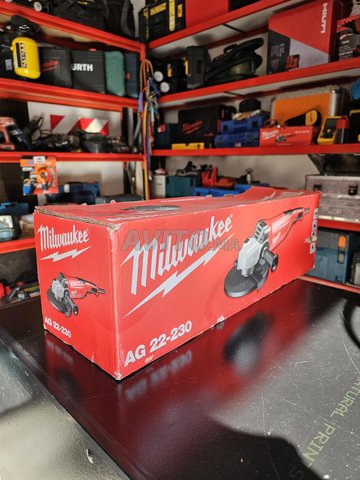 Meuleuse milwwekee AG 22 230 . . .