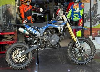 دراجة نارية موتو كروس 60CC 2 شوط - رشاقة وقوة