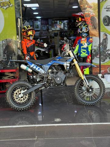 دراجة نارية موتو كروس 60CC 2 شوط - رشاقة وقوة