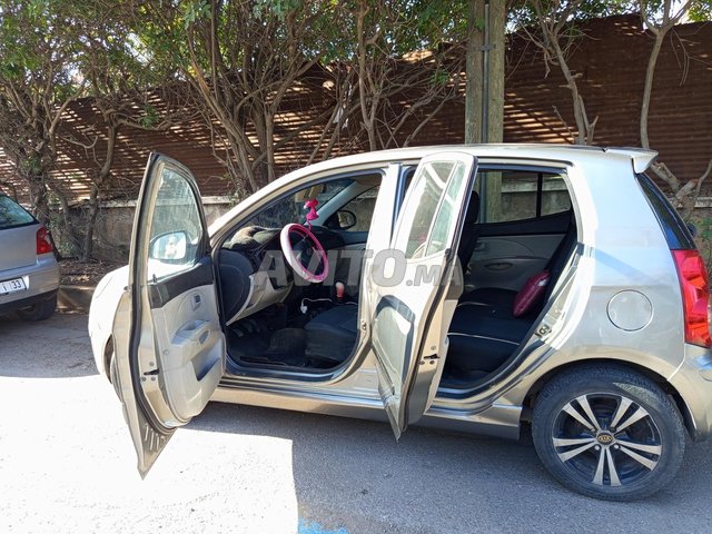 kia-picanto 2008 حالة ممتازة