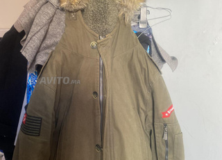 Veste chaude pour l'été