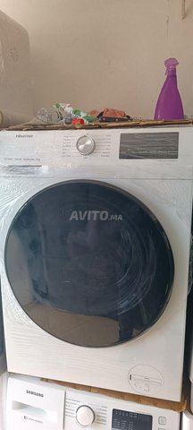 Lave-linge Hisense 8kg bonocasion anglais