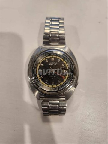 ساعة سيكو وورلد تايم