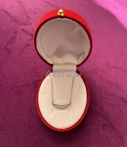 Collier en argent 295 - très bon état