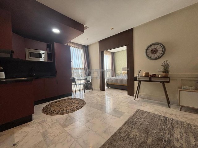 Studio à oasis meublé trés joliment