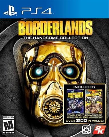 BORDERLANDS PS4 COLLECTION