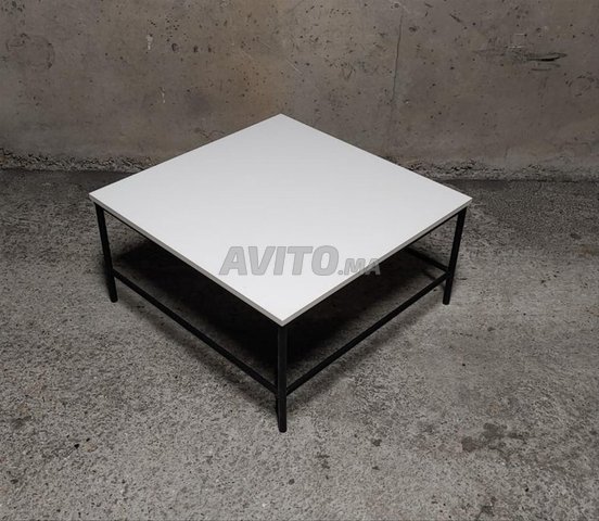 Table basse carrée